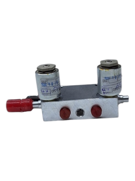 Клапан механизма открывания дверей ПАЗ-3205 н/о 24В