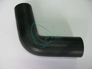 Патрубок радиатора подводящий верхний ЗИЛ-5301 (L-115х115мм, d-38) ВПТ