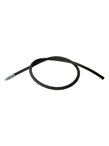 Шланг топливный D8 (до 1,4м; 1штуц.; обж.) в опл.