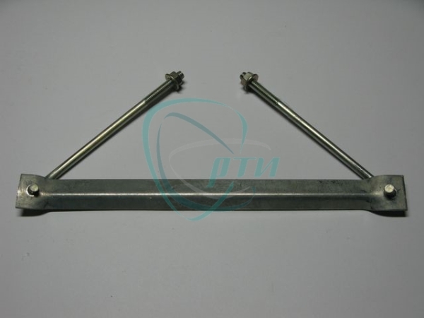 Пластина крепления АКБ Г-ль