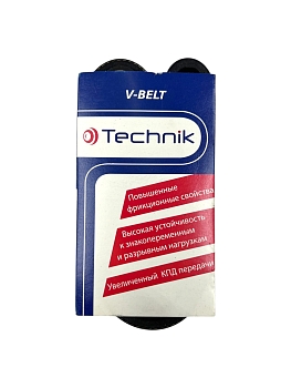 Ремень 1030 (6/PK) поликлиновой, Alfa Romeo, Citroen, Fiat, Nissan, Peugeot (Technik)