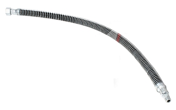 Шланг тормозной МАЗ (г24-ш14) L-700мм к тормозным камерам прицепа в оплетке