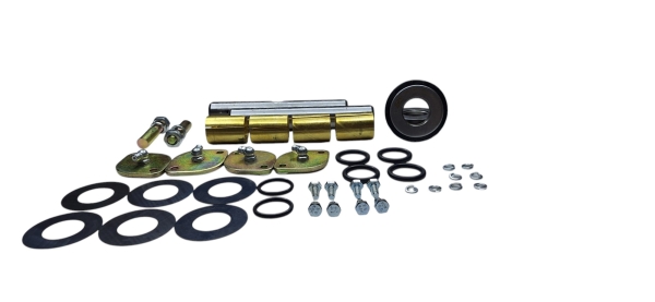 Шкворень в сборе Г-3302,33023,2705,3221 (усиленные крышки)