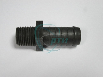 Штуцер отопителя Г-ль (прямой)