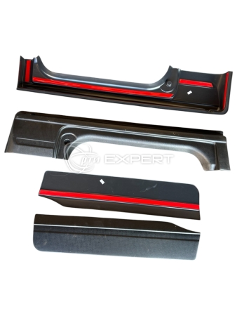 яяНакладки дверей и порогов ГАЗель "NEXT", ГАЗон "NEXT"