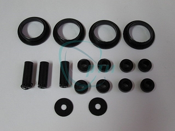 Р/к клапанной крышки дв. 406 В-га, Г-ль (17 дет.) (ЯРТИ)