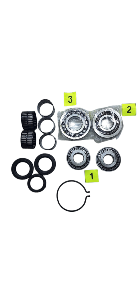 Р/к КПП ГАЗ, ГАЗель (подш. SKF,прокл.,сальник.) н/обр.