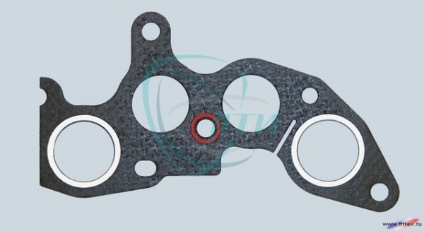 Прокладка коллектора ВАЗ-2108 (б/асб. с герм.) ПРЕМИУМ