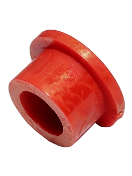Втулка стабилизатора МАЗ (полиуретан) 20*40 кабины красный