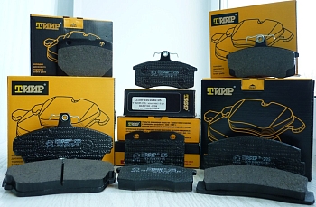 Колодка тормозная DAEWOO MATIZ перед.