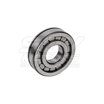 Подшипник КПП вторичный вал Г-ль, Соб-ль, бизнес (роликовый с проточкой) (30*75*19) VR01307519