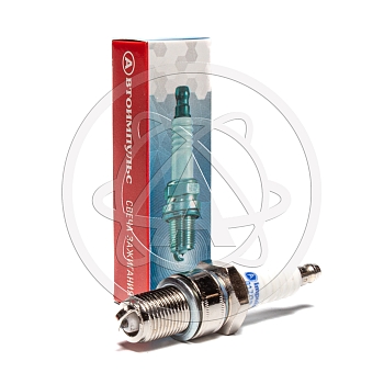 Свеча зажигания ВАЗ-2101 АИ-92 длинная юбка (инд. упак.) 