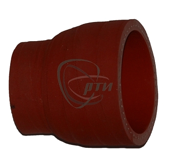 Муфта интеркуллера ГАЗ-3310 "Валдай" дв. Cummins (силикон) ВРТ