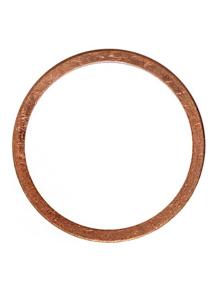 Шайба медная d28