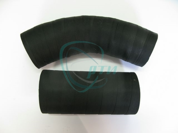 Патрубки радиатора УРАЛ (к-т 2 шт.) 2246-3014 ВПТ