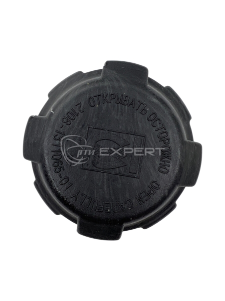 Крышка расширительного бачка, ВАЗ (черная)