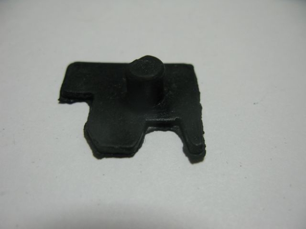 Прокладка крышки задн. коренн. подшип. ЗИЛ (лев.)