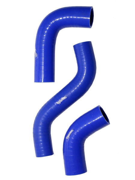 Патрубки радиатора УАЗ Патриот дв.409 ЕВРО-4 (3шт.) силикон ТехноПартнер