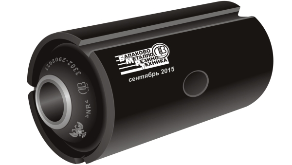 Сайлентблок ушка рессоры Г-ль. БМРТ