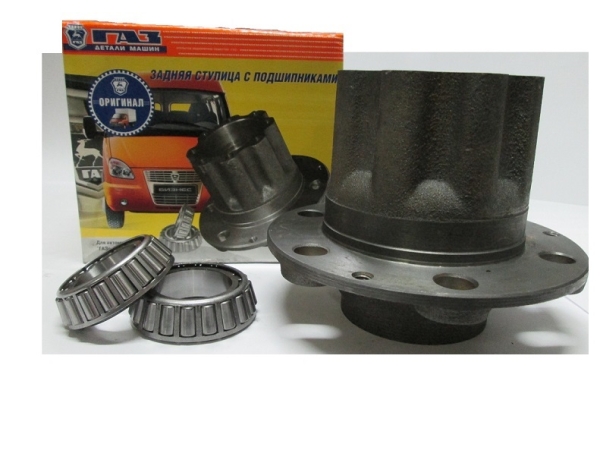 Ступица колеса Г-ль задняя с подшипниками