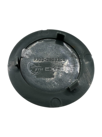 Заглушка бампера Г-ль (графит)