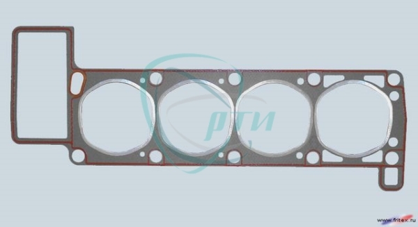 Прокладка головки блока 406 дв. (б/асб с герм.)