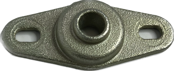 Корпус фиксатора сдвижной двери