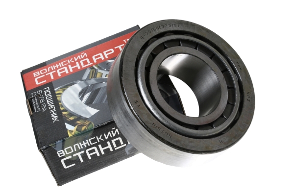 Подшипник 7615 зад.моста глав. пары Камаз-5460,6520 "Волжский Стандарт"