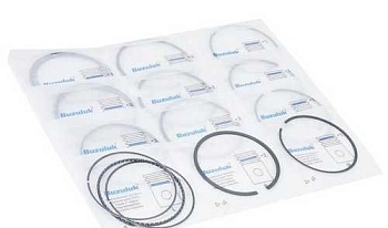 Кольца поршневые дв.ЗМЗ-40524, 40525, 409, 40904 Евро-3 d=96.50 мм (Buzuluk)