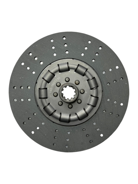 Диск сцепления ведомый КАМАЗ дв.740 усиленн асбест