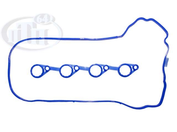 Прокладка клапанной крышки HYUNDAI SOLARIS, KIA CEED со свечными (силикон)