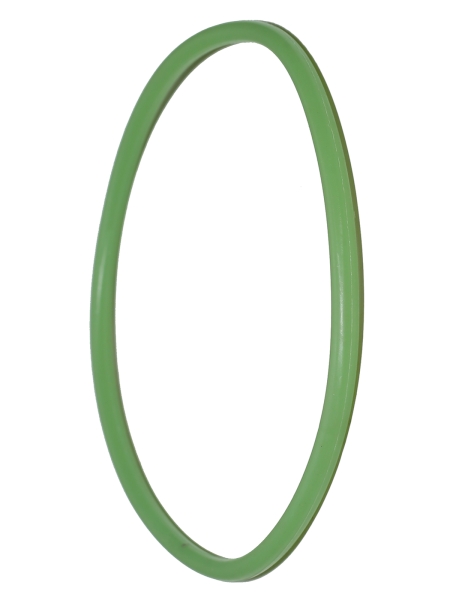 Кольцо упл. гильзы цилиндров ЯМЗ-650 нижнее (силикон) зеленый