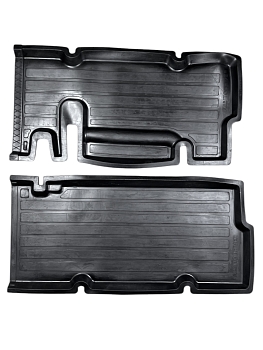 Ковры салона Г-ль 2310 (задний ряд) (резина) AVTODRIVER