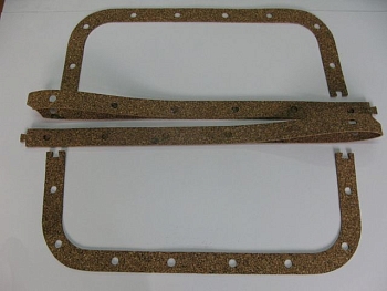 Прокладка масл. картера Д-240 (пробка)