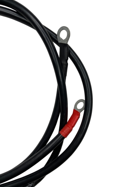 Комплект проводов АКБ (+/--)Г-3307 евроклемма (25мм2)