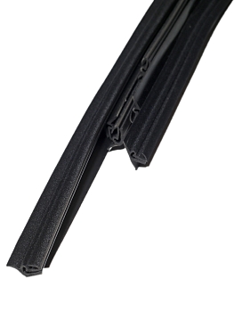 Уплотнитель стекла 2109, 2115 (опускного) комплект (54Р) БРТ