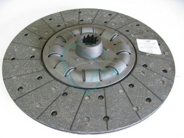 Диск сцепления ведомый МАЗ ЯМЗ-181, 182, 183 и шлицами 42х34