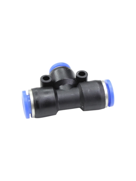 Фитинг переходной Т-образный пластиковый PGT 08-6-8 MGF