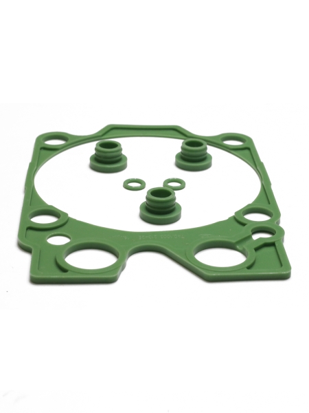 Р/к ГБЦ КамАЗ (1 цилиндр) (фторсиликон)