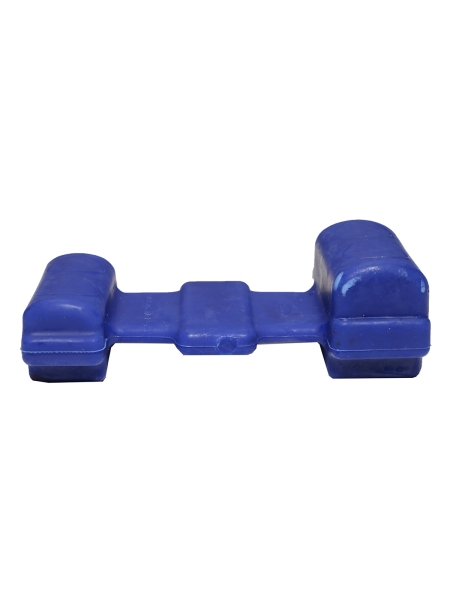 Подушка рессоры УАЗ (полиуретан) Балаково (синий)