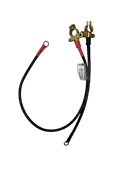 Комплект проводов АКБ (+/--) УАЗ 452 евроклемма