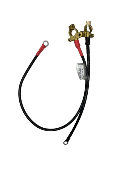 Комплект проводов АКБ (+/--) УАЗ 452 евроклемма