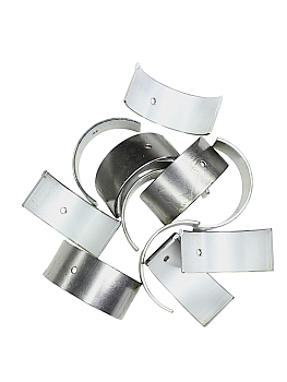 Комплект шатунных вкладышей к/в Г-52 (0,25)