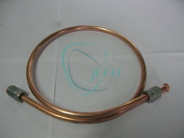 Трубка сцепления ПАЗ-3205 (55см/6мм)