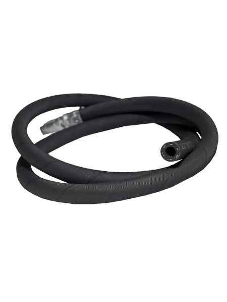 Шланг топливный D8 (до 1,4м; 1штуц.; обж.) УАЗ СЗРТ