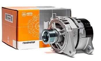 Генератор ГАЗ, УАЗ двУМЗ-4216 поликл.шкив 14В, 120А (ан.3282М.3771-11, 9402.3701-18)