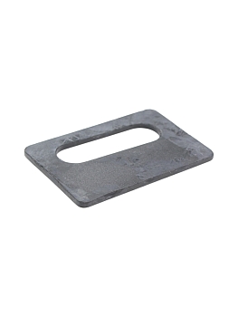 Прокладка петли двери задка ВАЗ-2121, 2131 (подвижного звена) БРТ