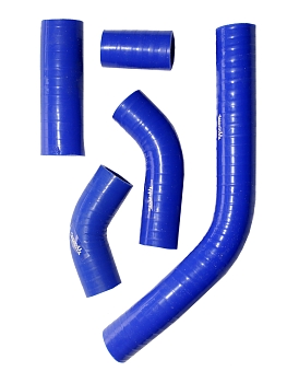 Патрубки радиатора 3302 (УМЗ-4213,4216 107л/с ЕВРО-З) до 2010 г. 5шт. силикон ТехноПартнер