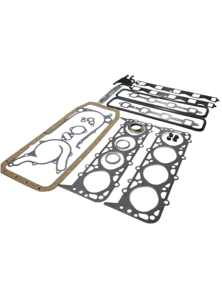 Комплект прокладок дв. ЗМЗ-511 ПРЕМИУМ (полный), ПГБ с герм., паронит 0.8 27 шт. ФАРЕР