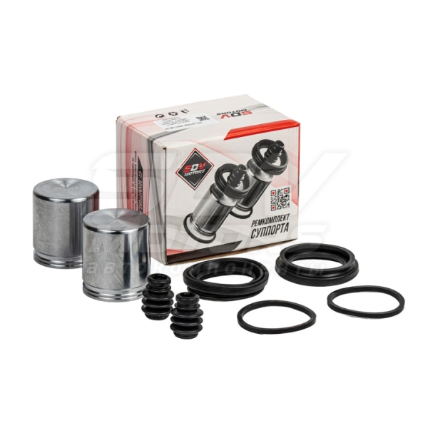 Ремонтный комплект переднего суппорта Г-ль NEXT(2013-...)(поршень, пыльник, кольцо уплотнительное)